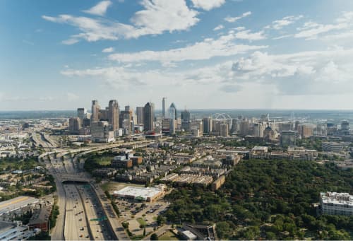 Skyshot of Dallas, Texas